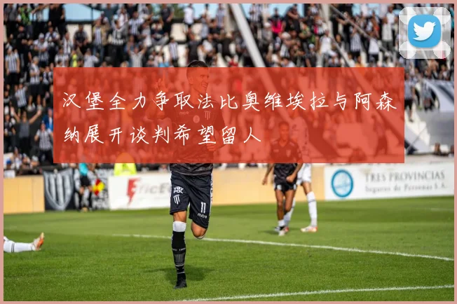 汉堡全力争取法比奥维埃拉与阿森纳展开谈判希望留人